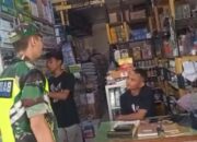 Antisipasi Penyelewengan Pupuk Subsidi, Babinsa Pantau Stok di Kios