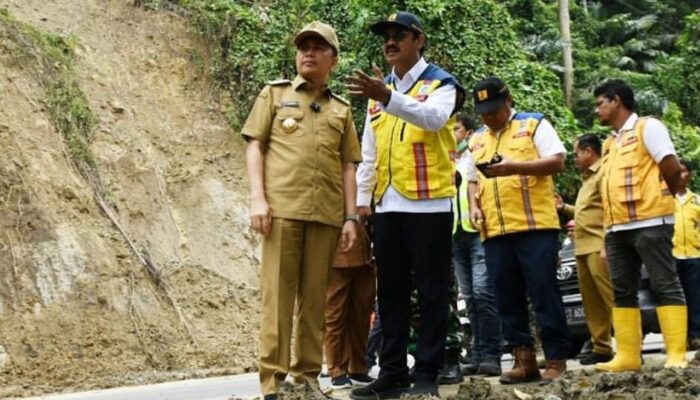 Longsor Jalur Medan-Berastagi, Pemprovsu Akan Lakukan Antisipasi