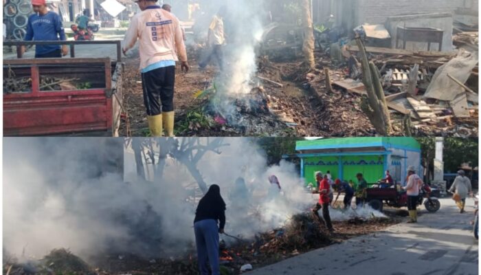 Kades Pekan Tanjung Beringin Ajak Masyarakat Untuk Hidup Bersih dan Sehat