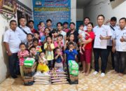 SMSI Medan Berbagi Kasih Natal ke Anak-anak Panti Asuhan