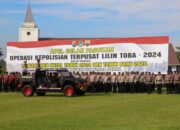 Polda Sumut Gelar Apel Pasukan Operasi Lilin Toba 2024, Siap Amankan Nataru