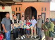 Gerindra Sumut Rayakan Natal dan Tahun Baru di Medan Denai