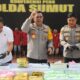 Polda Sumut Selamatkan 10,7 Juta Jiwa dari Ancaman Narkoba