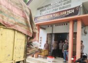 TNI-Polri Jaga Ketat Kotak Suara di Gudang KIP Aceh Tamiang
