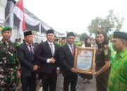 Peringati Hari Jadi ke-21, Bupati Sergai Tekankan Optimisme di Masa Depan