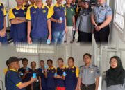 13 Warga Binaan Lapas Tanjungbalai Asahan Di Tes Urine