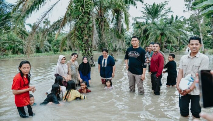 Banjir Rendam Ribuan Rumah di Batubara, Pj. Bupati Tetapkan Status Tanggap Darurat