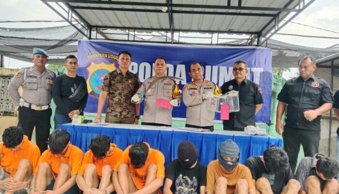 Polsek Perbaungan Berhasil Ungkap Kasus Begal yang Meresahkan Warga