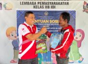 Lapas Idi Bagikan Bantuan Sosial Kepada Keluarga Warga Binaan dan Warga Sekitar Lapas yang kurang Mampu