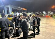Polisi Bertindak Cepat, 4 Pelaku Genk Motor Diamankan