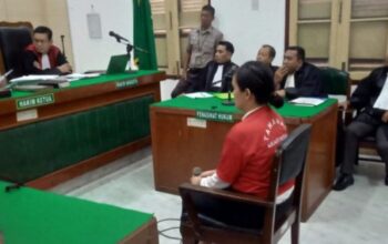 Ratu Entok Selebgram Asal Medan Diadili