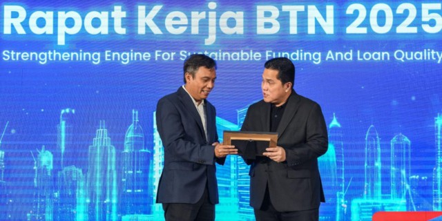 Menteri BUMN Dorong BTN Jadi Megabank