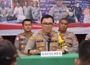 Kapolres Aceh Timur Beberkan Capain Kinerja Tahun 2024