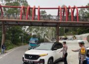 Polres Samosir Tingkatkan Pengawasan Jalur Darat dan Danau