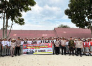 Polres Samosir Sosialisasikan Rekrutmen Calon Anggota Polri Tahun Anggaran 2025