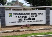 Dilarang Datang ke Kantor Camat Sei Rampah, Tokoh Pemekaran Sergai Minta Bupati Nonaktifkan Sekcam Sei Rampah