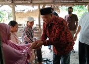 Rumah Janda Tua Sering Banjir, Anggota DPRD Sergai Beri Bantuan Dan Tawarkan Tempat Baru