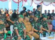 Prajurit Lanud Leo Wattimena Morotai Dengan Rasa Bangga Sambut Kunjungan Kerja Kasau
