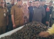 Jaga Stabilitas Pangan Jelang Ramadhan, Wagub Aceh Lakukan Sidak Pasar