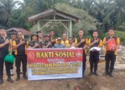 Sambut Ramadhan, TNI Polri bersihkan Tempat Pemakaman Umum