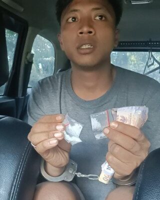 Tim Intel Kodim 0204/DS Amankan Penjual Sabu Simpang Beo Tebing Tinggi