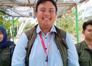 Mahasiswa UMSU Pasang 9 Titik Lampu Perangkap Nyamuk Malaria Tenaga Surya, Desa Bagan Kuala Jadi Pilot Project