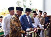 Menteri Agama Resmikan Masjid Ibadurrahman, Kepala Bakamla Turut Hadir