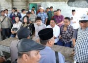 Puluhan Anggota Dewan Tinjau Lokasi Pemagaran Masuk Kawasan Hutan, Ketua DPRD Deli Serdang Adu Argumen Dengan Kuasa Hukum Pengusaha Tambak