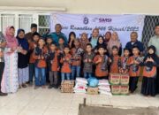 HUT ke-8 SMSI, Safari Ramadhan SMSI Sumut Kunjungi Panti Asuhan
