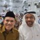 Duta UEA Solat Bersama Dengan Wagub Aceh di Masjid Raya Baiturrahman