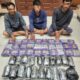 Polda Sumut Gagalkan lPenyelundupan 30 Kg Sabu dan Narkotika Jenis Liquid Vape di Perairan Labuhanbatu Utara