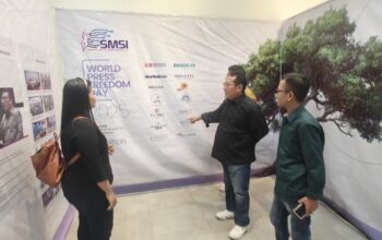 Kebebasan Pers dan Integritas Lokal SMSI Meriahkan World Press Freedom Day di TIM Jakarta