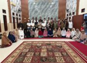 Ketua LDII Sumut Lepas Jamaah Haji Kloter 3 Gelombang Pertama