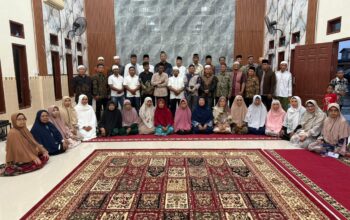 Ketua LDII Sumut Lepas Jamaah Haji Kloter 3 Gelombang Pertama