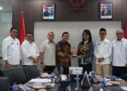 Wagub Fadhlullah Bahas TPST Blang Bintang dan Banjir Subulussalam di Kementerian PU