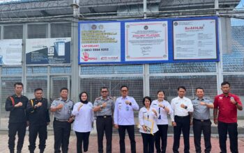 BNNK Binjai Tandatangani Perjanjian Kerjasama Dengan Lapas Kelas II, 84 Pegawai Dinyatakan Negatif Narkoba