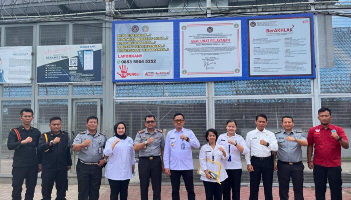 BNNK Binjai Tandatangani Perjanjian Kerjasama Dengan Lapas Kelas II, 84 Pegawai Dinyatakan Negatif Narkoba