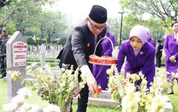 Gubernur Lemhannas RI Pimpin Ziarah ke TMP Kalibata