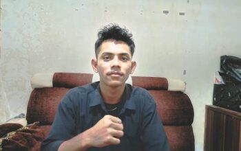 Teks foto : Ketua GAMBESU Yudi Panggabean