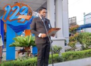 Yanri Eka Putra Pimpin Upacara Harkitnas di BRI Siantar