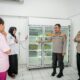 Kapolda Sumut Hadiri Operasional SPPG dan Salurkan Menu Sehat ke SD Kemala Bhayangkari I Medan