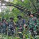 Danrem 061/SK Tinjau Latihan Yonif 315/Grd: Tingkatkan Profesionalisme dan Kesiapan Operasi Prajurit.