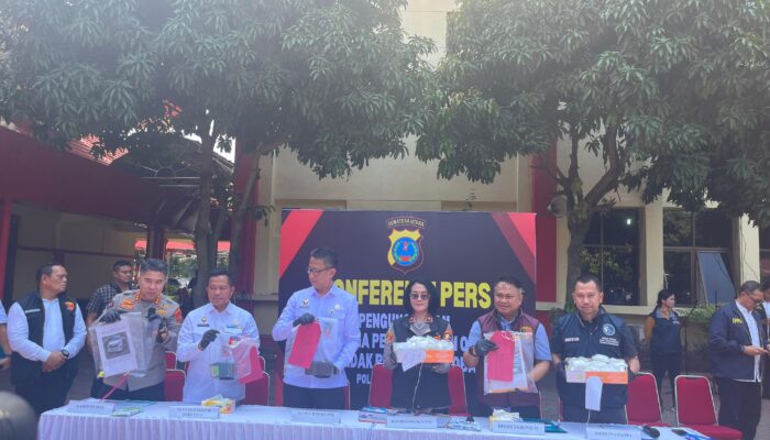 Polri Bongkar Sindikat Perdagangan Orang dan Narkoba Bermodus PMI