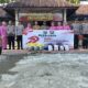 Jelang HUT Bhayangkara ke79, Polsek Tanjung Pura Gelar Kegiatan Bansos