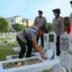 Peringati HUT Bhayangkara ke-79, Polda Sumut Ziarah ke Taman Makam Pahlawan Bukit Barisan
