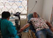 Jaga Tubuh Tetap Sehat, Sekda LIRA Sergai Rutin Donor Darah