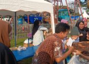 Jangan Sampai Ketinggalan, Beragam Pemainan Seru di Pasar Malam di Desa Firdaus