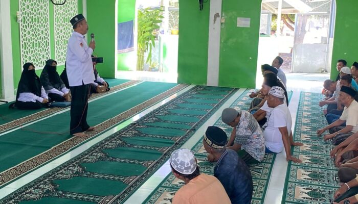 Pastikan Hak Keagamaan WBP Lapas Kelas II A Banda Aceh Gelar Pengajian Rutin.