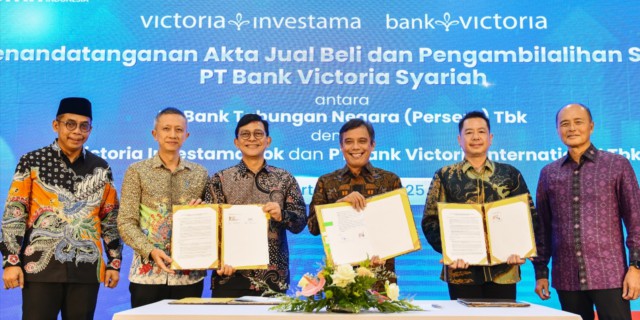 Resmi Akuisisi Bvis, BTN Bidik BTN Syariah Jadi Bank Syariah Nomor Dua Terbesar Di Indonesia