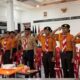 Pembukaan Kegiatan Perkemahan Satya Dharma Pemaayarakatan, Lapas labuhan ruku ikuti via Zoom.